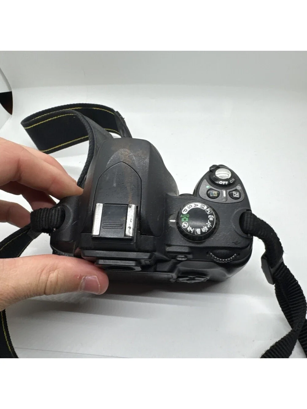 Nikon Digital Camera D40 Camera Body Only No Lens Tested And Working DSLR